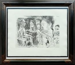 Drucke, Suite 347, 4 avril 1968, L. 16, Pablo Picasso