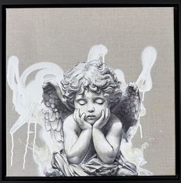 Peinture, L'ange, Mathieu 1976