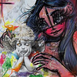 Painting, Protection, Mathieu 1976