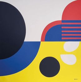 Gemälde, Spaciosité, Stéphanie Bardy