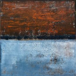 Painting, Entre mer et volcan, Hervé Souffi
