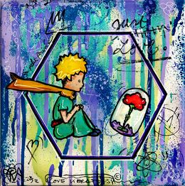 Gemälde, Hex Petit Prince Love, Priscilla Vettese