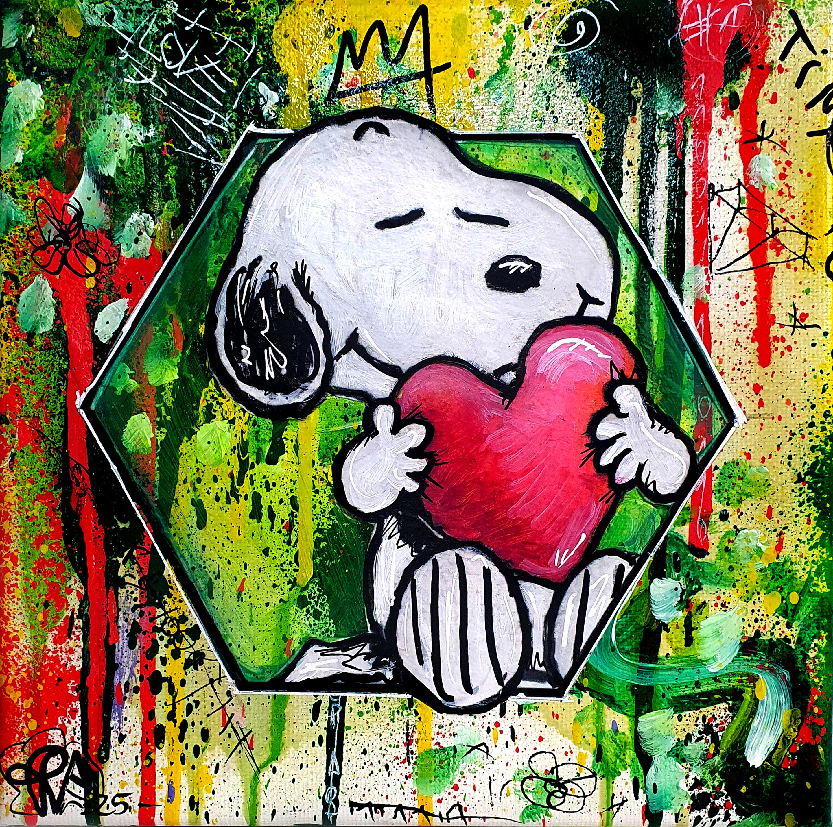 Priscilla Vettese, Hex Snoopy Love Priscilla Vettese, Hex Snoopy Love