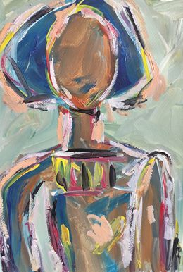 Painting, Graceful spirit, Natalya Mougenot