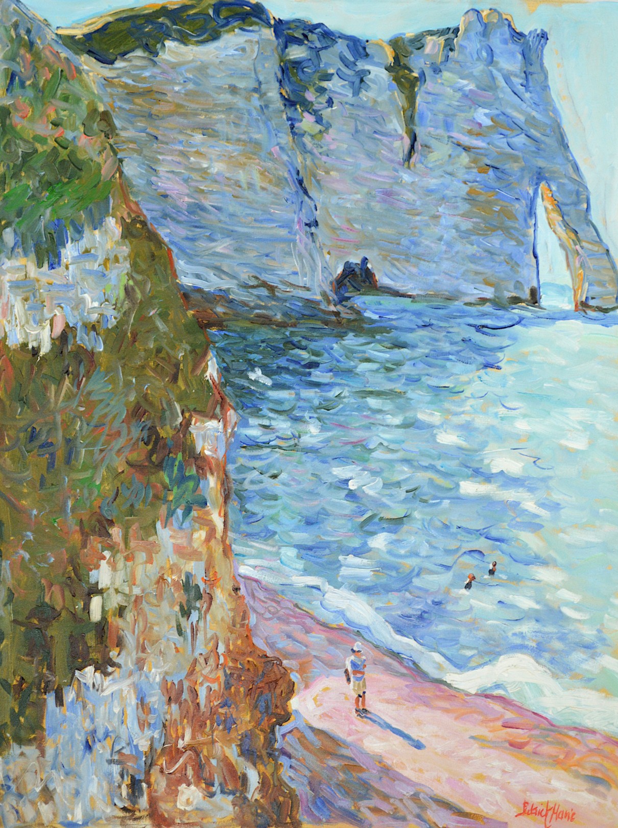 Patrick Marie, Etretat - Normandie Patrick Marie, Etretat - Normandie