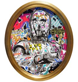 Peinture, C-3PO Style, Jo Di Bona