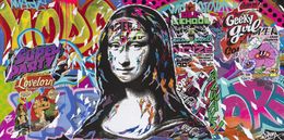 Gemälde, Mona Lisa, Jo Di Bona