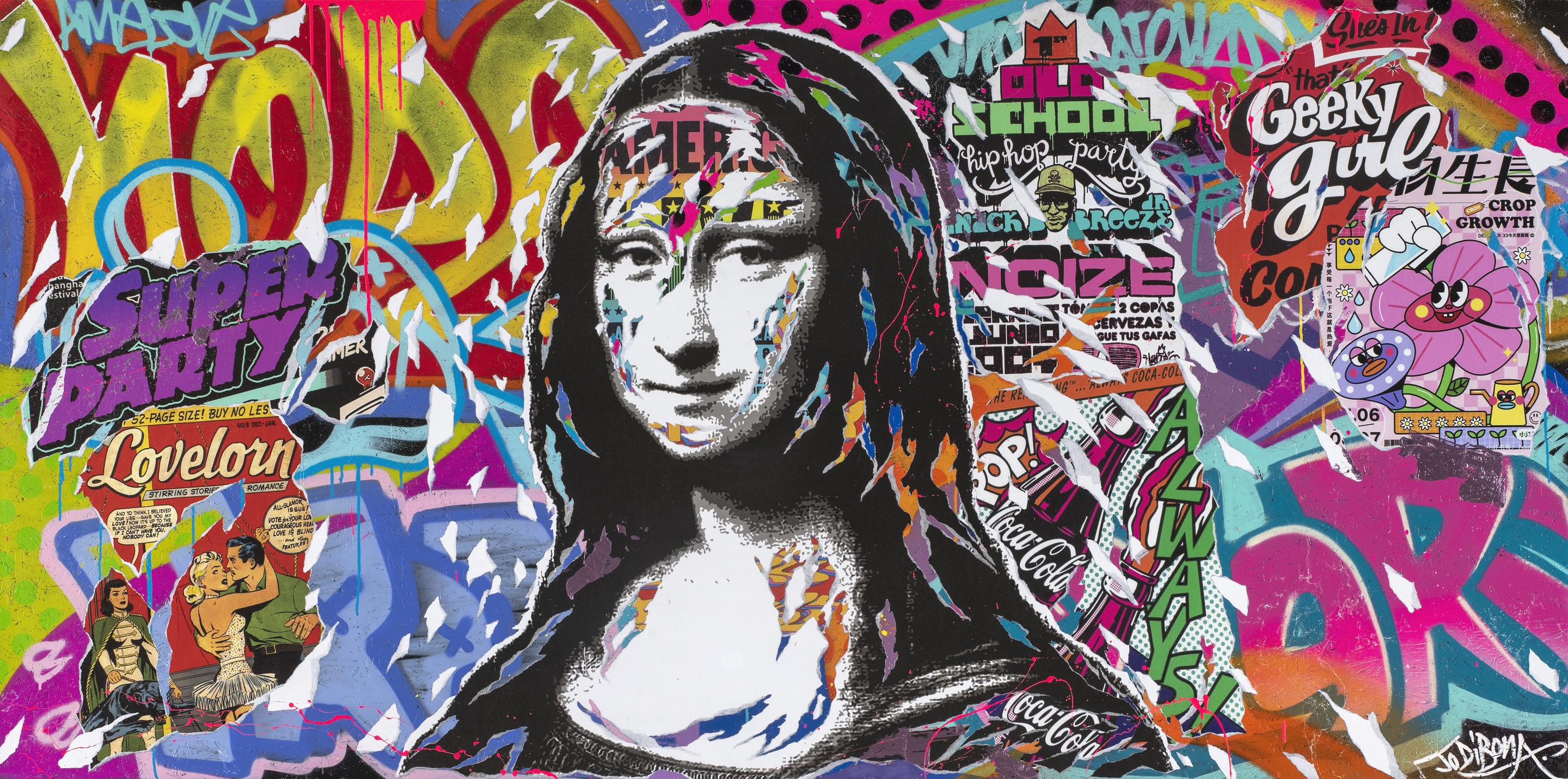 Jo Di Bona, Mona Lisa Jo Di Bona, Mona Lisa