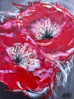 Painting, En tête à tête… II (Jardin secret), Olivier Messas