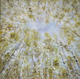 Gemälde, The Silent of the Forest, Tanja Frost