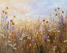 Gemälde, Summer dreams, Tanja Frost