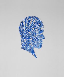 Peinture, Invasive #1. From The Botanical Interruption Series, Almo