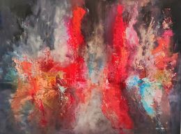 Peinture, Intensité, Marie Line Robert