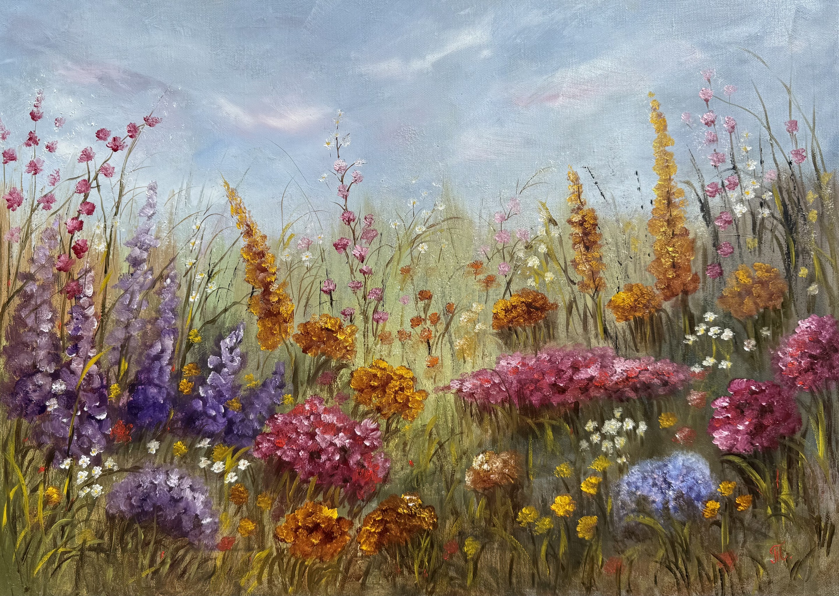 Tanja Frost, Whispers of Wild Bloom Tanja Frost, Whispers of Wild Bloom