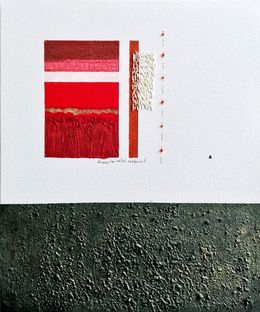 Gemälde, Intenciones del Silencio XIII, Angelica Chavarro Franco