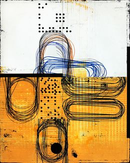 Peinture, Entropy Zone 8., Petr Strnad