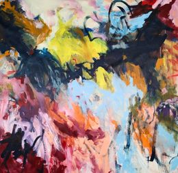 Peinture, Kindness is good for your health, Emily Starck
