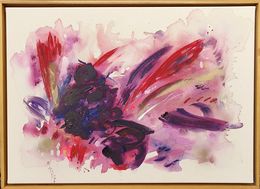 Peinture, Berry bouquet (messy), Franziska Raffaël