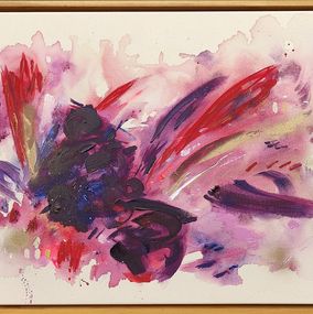 Peinture, Berry bouquet (messy), Franziska Raffaël