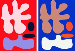 Photographie, He Said 03 and 02, Diptych, Angelica Tcherassi