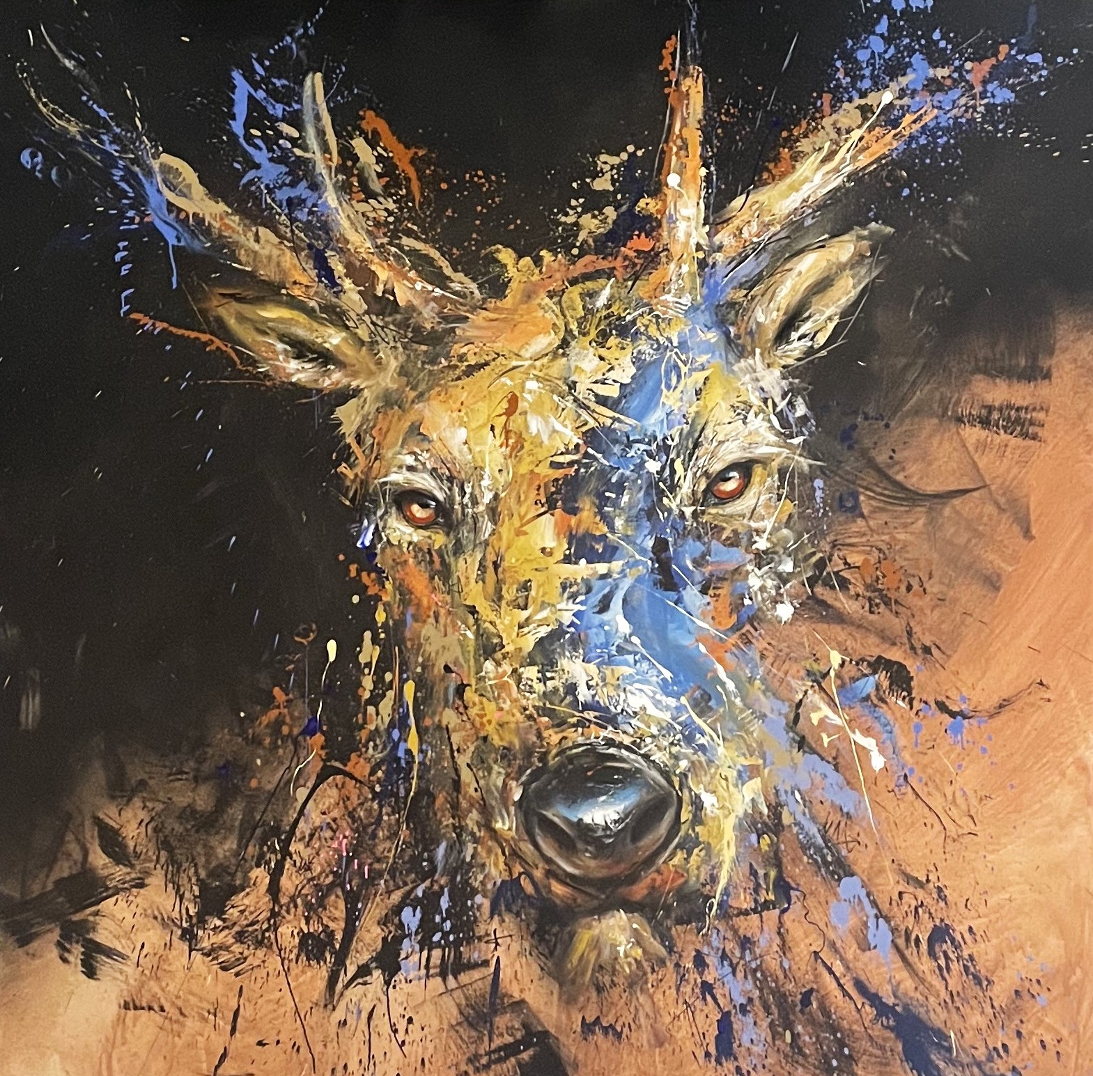 Sax (Henry Blache), Le Cerf Sax (Henry Blache), Le Cerf