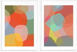 Photographie, CoCreate 02 and 03 Diptych. From the We Are One Series, Angelica Tcherassi