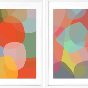 Fotografien, CoCreate 02 and 03 Diptych. From the We Are One Series, Angelica Tcherassi