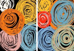 Photographie, Singularity 02 and 03, Diptych, Angelica Tcherassi