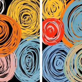 Photography, Singularity 02 and 03, Diptych, Angelica Tcherassi
