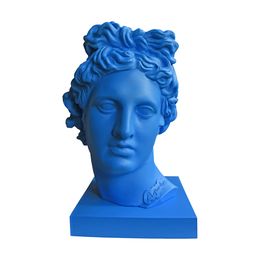Sculpture, Apolo Blue. From the series Apolo, Paloma Castello