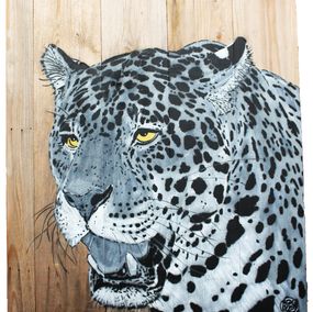 Gemälde, Le Jaguar, Mosko