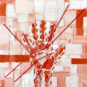 Peinture, Personal borders, Leah Larisa Bunshaft