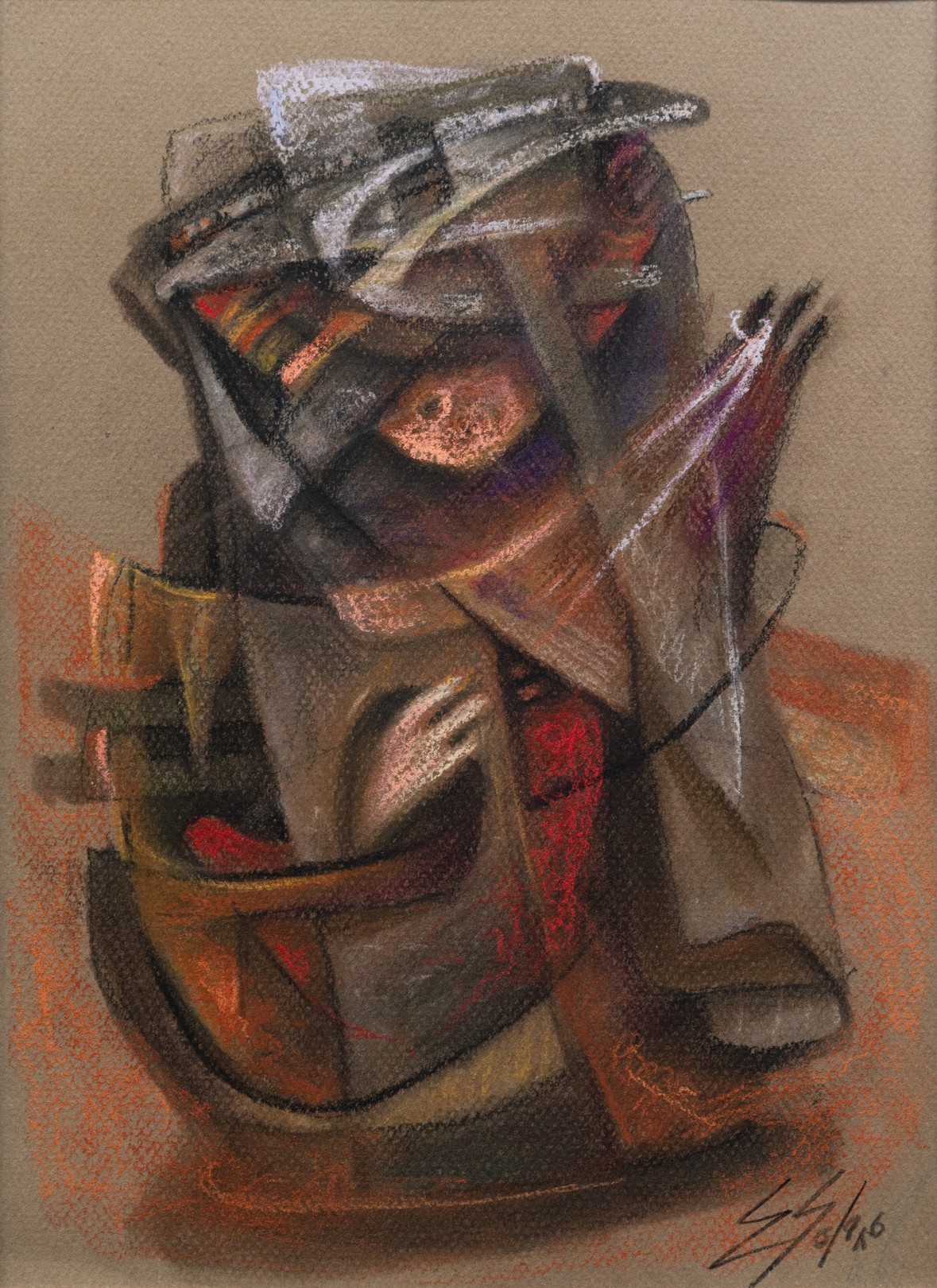 Ezequiel Solano, Anthropomorphism I Ezequiel Solano, Anthropomorphism I