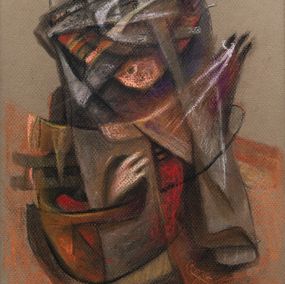 Dessin, Anthropomorphism I, Ezequiel Solano