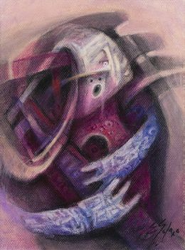 Dessin, Anthropomorphism II, Ezequiel Solano