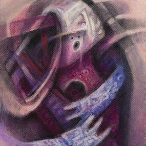 Dessin, Anthropomorphism II, Ezequiel Solano
