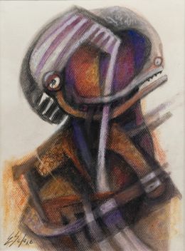 Fine Art Drawings, Anthropomorphism III, Ezequiel Solano