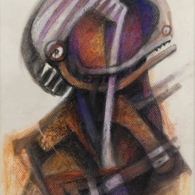 Dessin, Anthropomorphism III, Ezequiel Solano