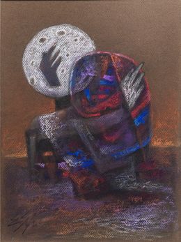 Fine Art Drawings, Anthropomorphism IV, Ezequiel Solano