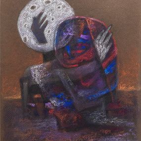 Dessin, Anthropomorphism IV, Ezequiel Solano