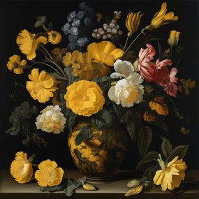 Print, Still life, Mira Stern