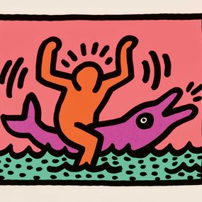 Drucke, Pop Shop V, Keith Haring