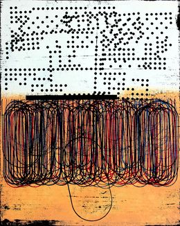 Peinture, Entropy Zone 9., Petr Strnad