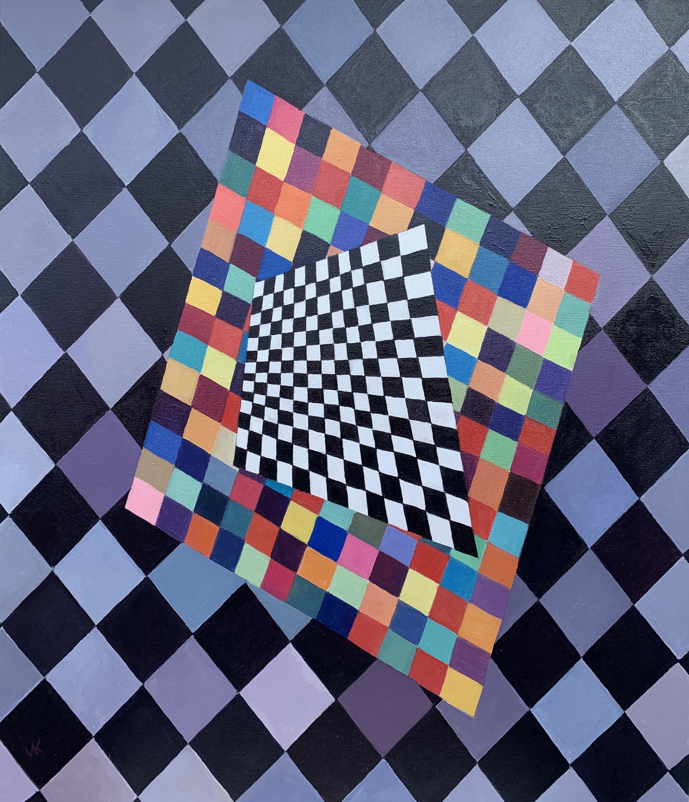 Viktor Konotopsky, Square Viktor Konotopsky, Square