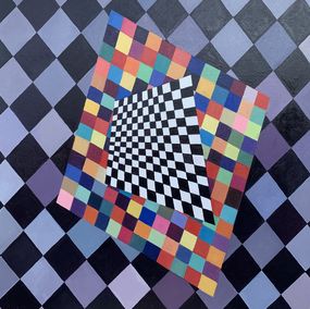 Gemälde, Square, Viktor Konotopsky