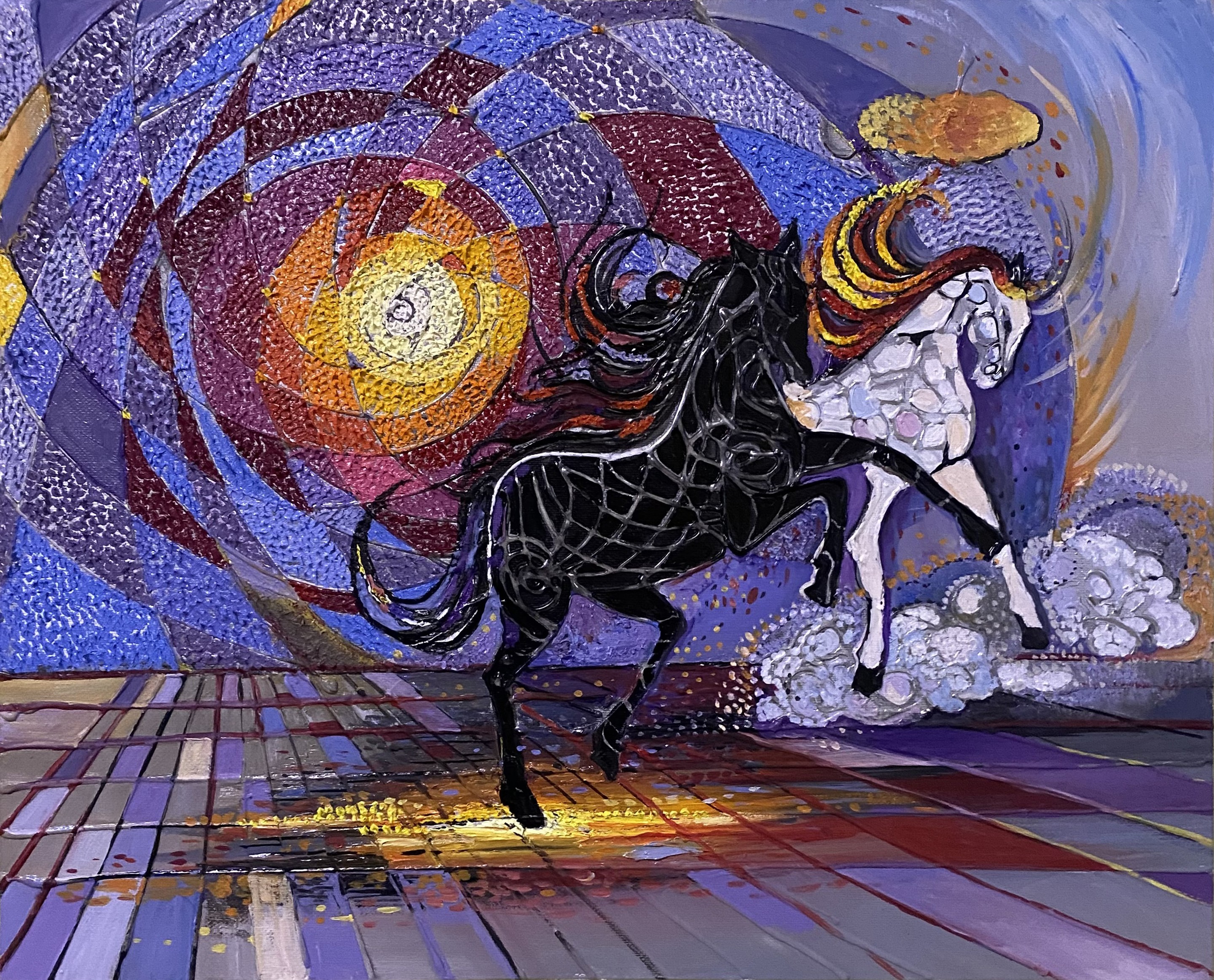 Ruzanna Melqumyan, The Horses Dance Ruzanna Melqumyan, The Horses Dance
