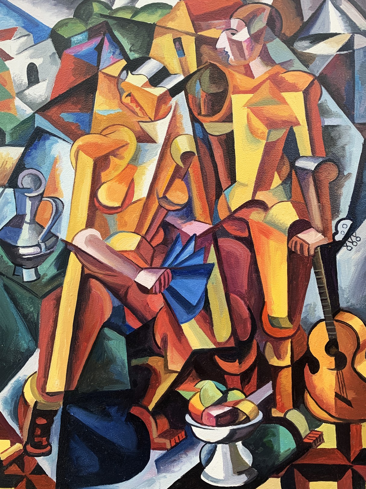 Viktor Konotopsky, Symphony of Musicians - (based on paintings by Lyubov Popova) Viktor Konotopsky, Symphony of Musicians - (based on paintings by Lyubov Popova)