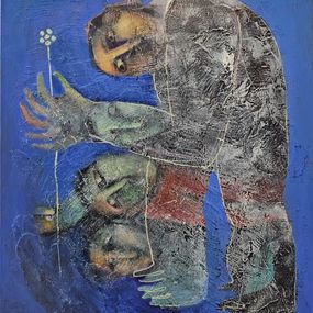 Painting, All My Selves, Liana Asatryan
