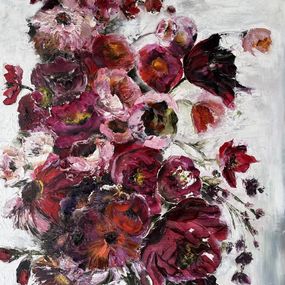 Peinture, Happy Floral Day, Oksana Petrova