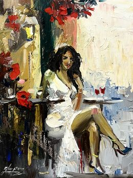 Peinture, A White Elegance, Vahe Bagumyan